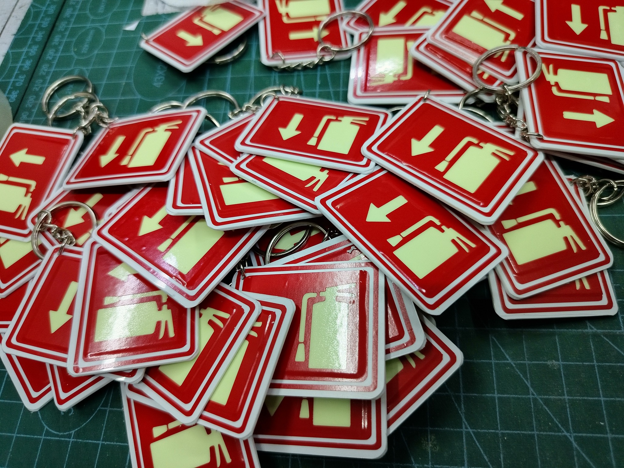 Señalización extintor