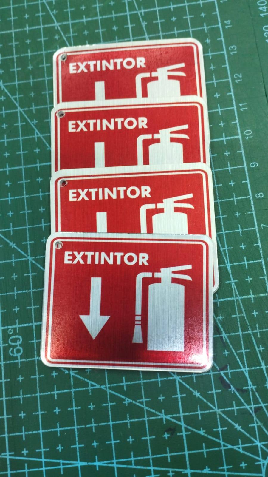 Senal extintor